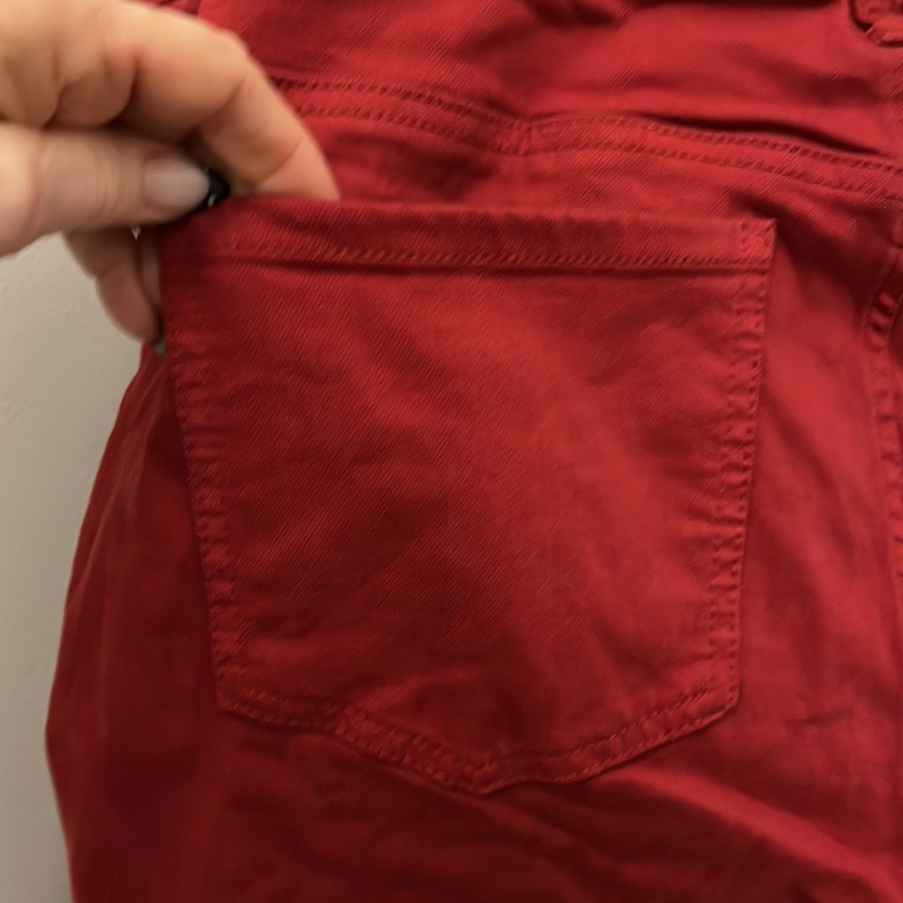 Torrid Women's Red Skinny Jeans - Picture 9 of 13